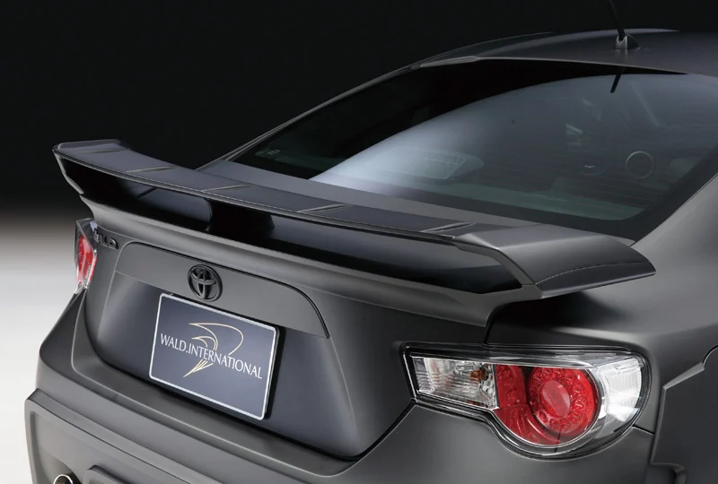 ชุดแต่ง TOYOTA 86 WALD Japan สปอร์ตไลน์ ภาพ 12