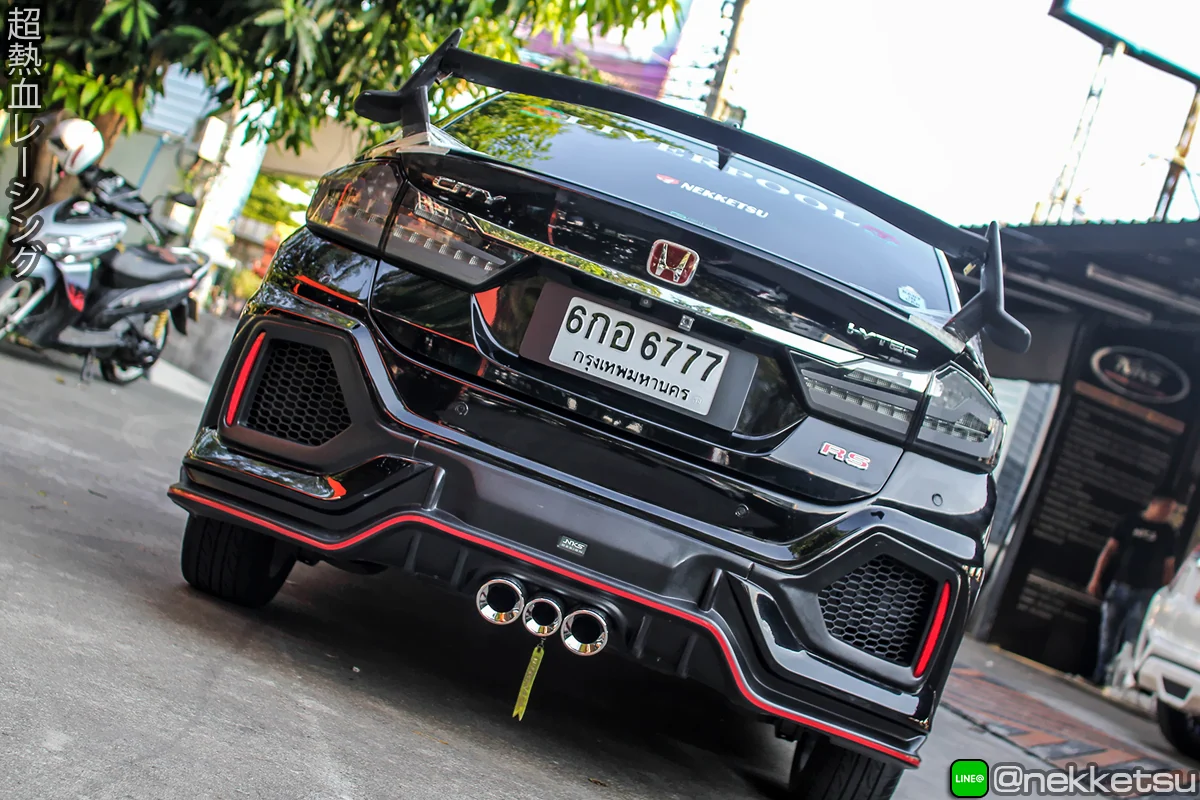 รูปชุดแต่ง ชุดแต่ง Honda City 2017 2019 Type R ภาพที่ 22