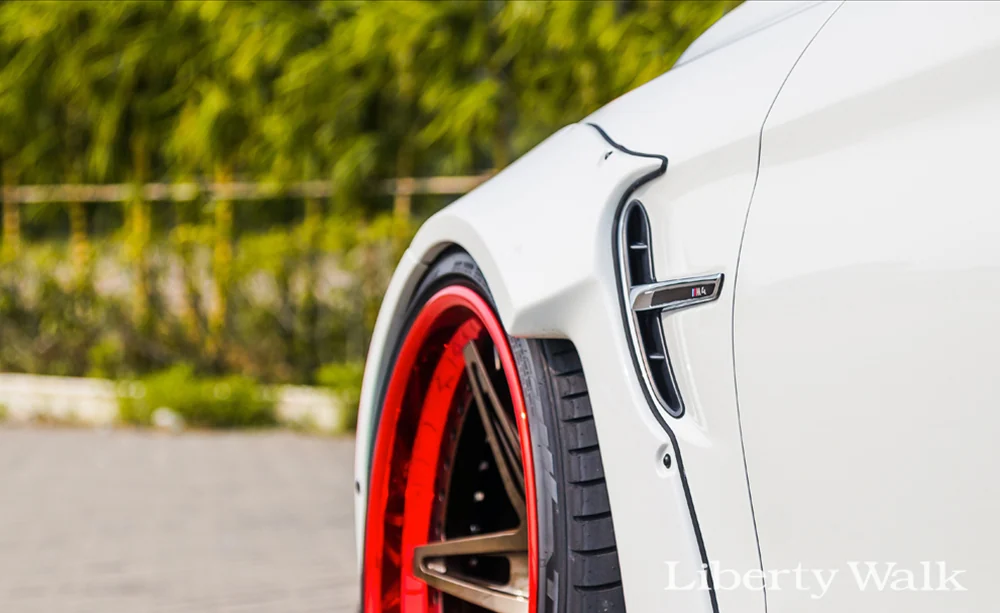 รูปชุดแต่ง ชุดแต่ง BMW Series4 LB WORK M4 ภาพที่ 4