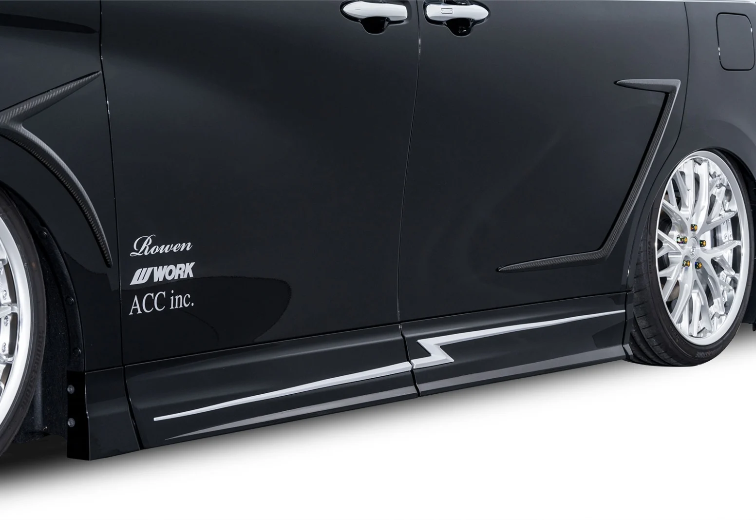 ชุดแต่ง TOYOTA 40ALPHARD Executive Lounge/Z AAHH4#W/AGH4#W 2023/6- Rowen Japan ภาพ 17