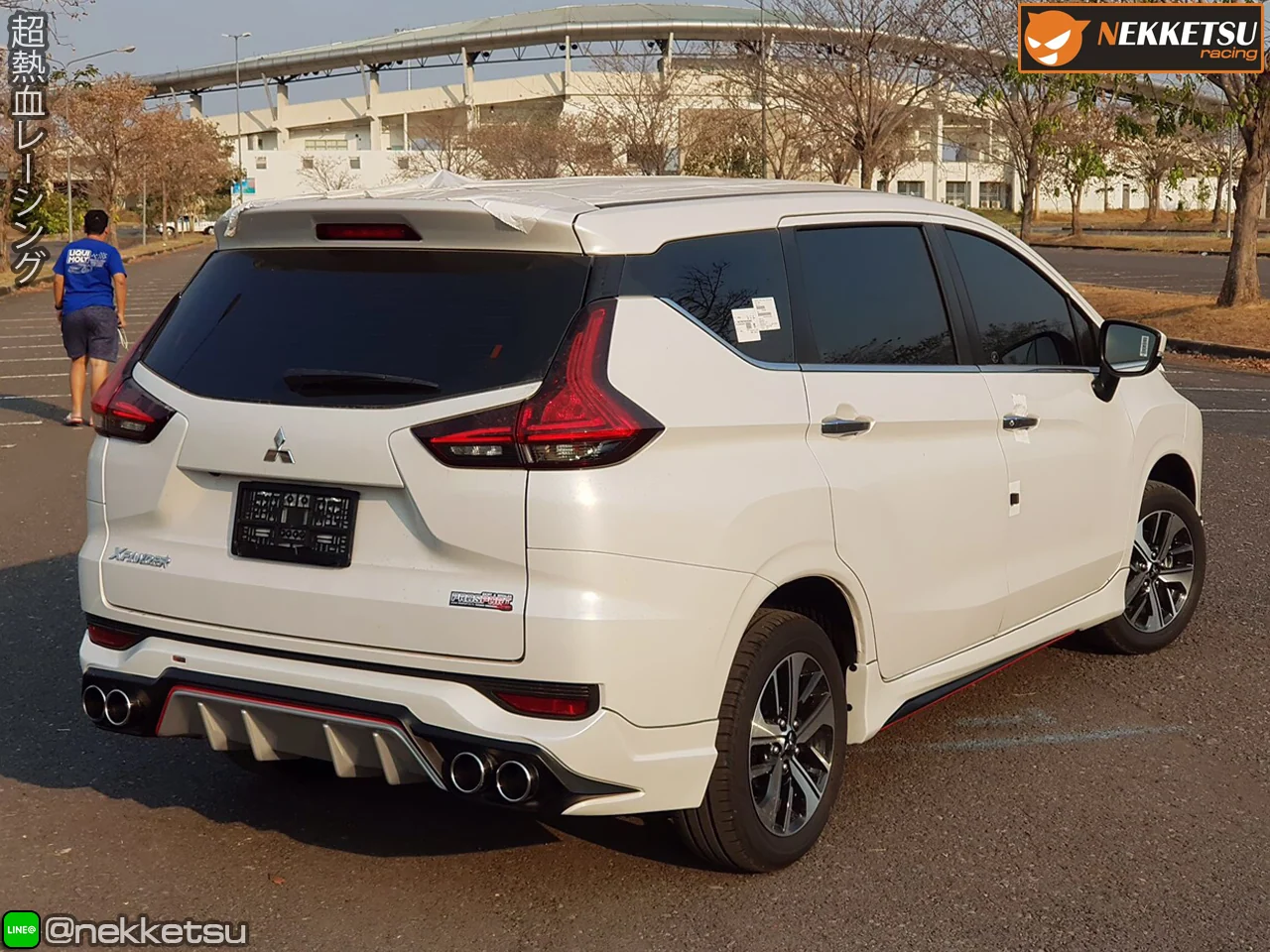 รูปชุดแต่ง ชุดแต่ง Mitsubishi Xpander MDP ภาพที่ 4