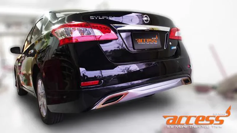 ชุดแต่ง Nissan Sylphy 2013 โดย Access - NISSAN ชุดแต่ง Nissan Sylphy 2013 โดย Access ชุดแต่งรถ ภาพ 5