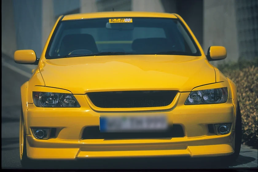 ชุดแต่ง TOYOTA ALTEZZA WALD Japan สปอร์ตไลน์ ภาพ 3