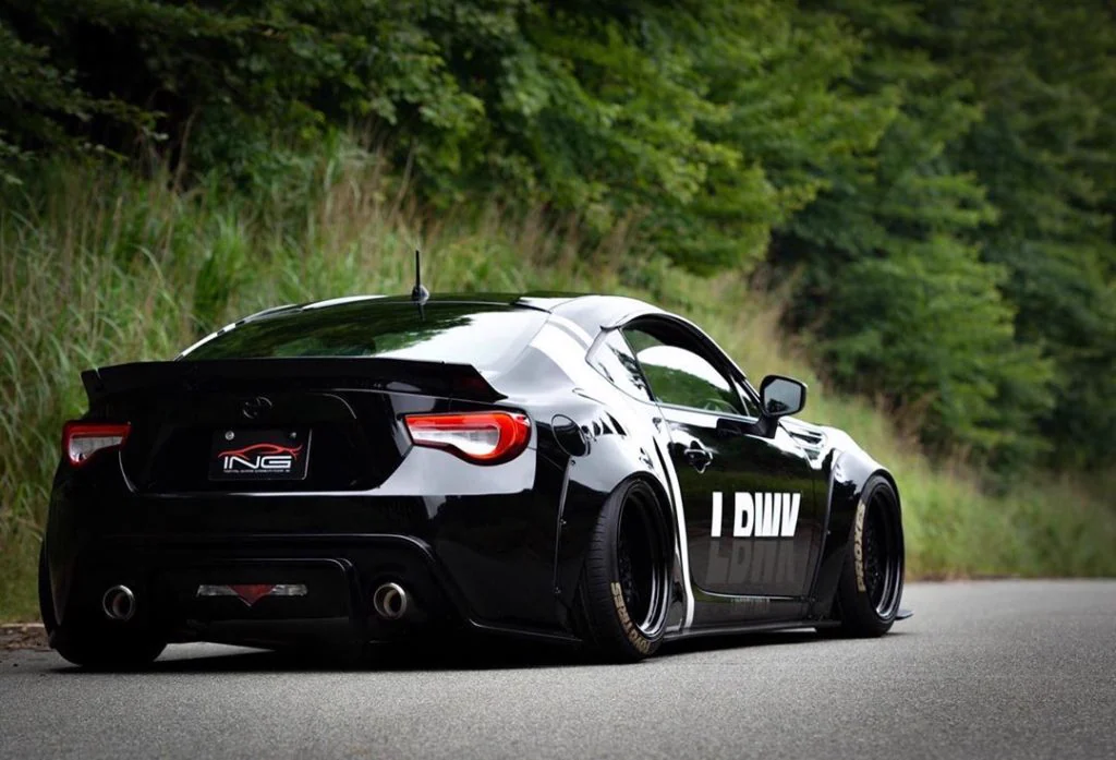 รูปชุดแต่ง ชุดแต่ง Subaru BRZ ZC6 2012 2020 LB ภาพที่ 2