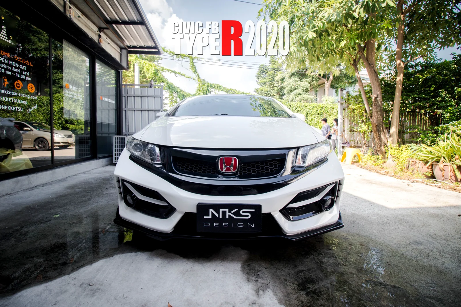 รูปชุดแต่ง ชุดแต่ง Honda Civic FB 12 15 Type R 2020 ภาพที่ 12