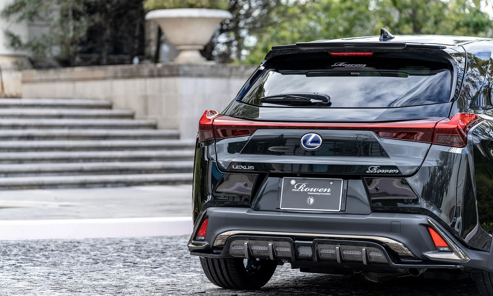 ชุดแต่ง LEXUS UX 250h/200 F-SPORT MZAH1#/MZAA10 2018.11~Rowen Japan ภาพ 23