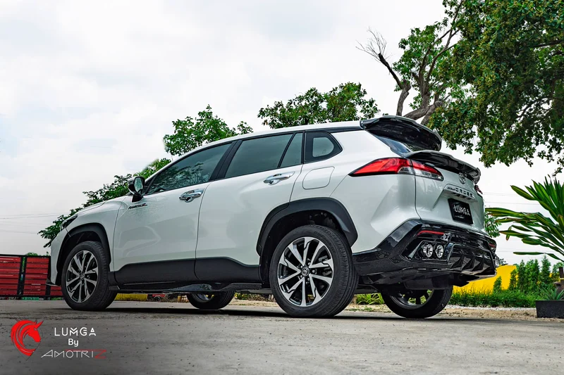 ชุดแต่ง Toyota Collora Cross 2021 โดย อโมตริส - TOYOTA ชุดแต่ง Toyota Collora Cross 2021 โดย อโมตริส ชุดแต่งรถ ภาพ 5