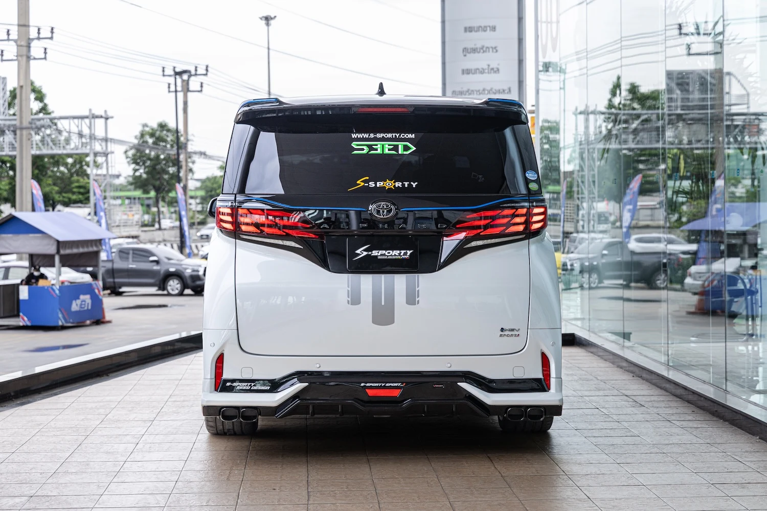 ชุดแต่ง TOYOTA ALPHARD 40 – SPORT 1 ภาพสินค้า 22