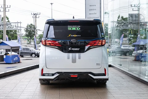 ชุดแต่ง TOYOTA ALPHARD 40 – SPORT 1 ภาพสินค้า 22
