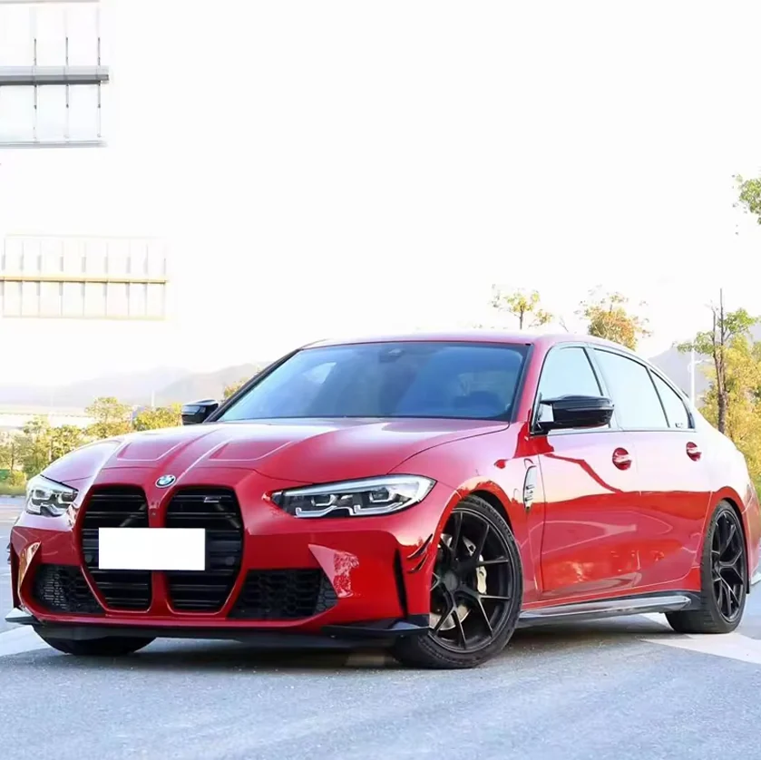 รูปชุดแต่ง ชุดแต่ง BMW Series3 G20 G28 2020 M3 Front M3 Full ภาพที่ 5