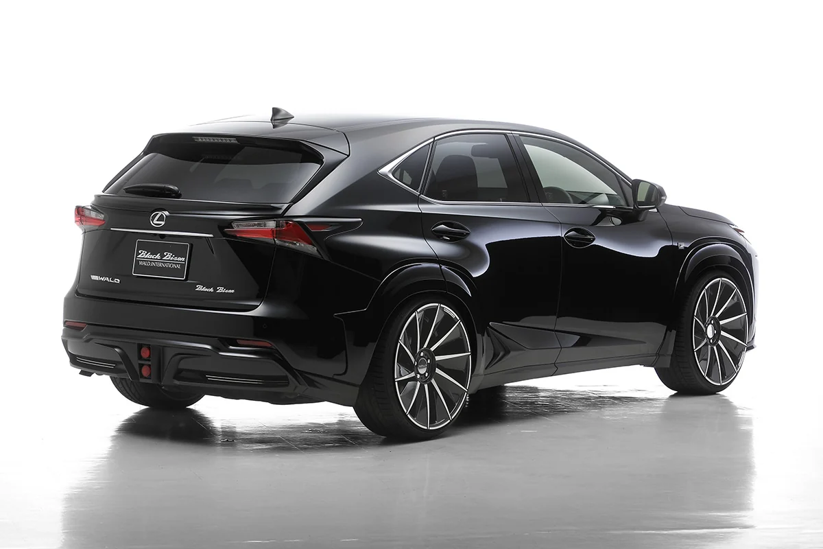 ชุดแต่ง LEXUS NX300/300h WALD Japan สปอร์ตไลน์ แบล็กไบซัน เอดิชัน ภาพ 4