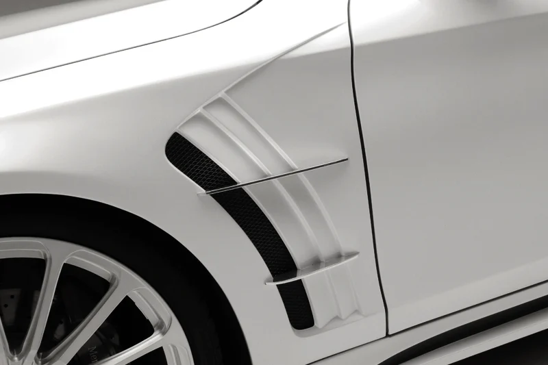 ชุดแต่ง MERCEDES-BENZ S-CLASS WALD Japan สปอร์ตไลน์ แบล็กไบซัน เอดิชัน ภาพ 5