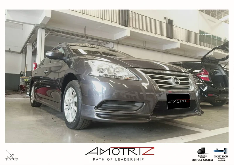 ชุดแต่ง Nissan Sylphy 2013 โดย Access - NISSAN ชุดแต่ง Nissan Sylphy 2013 โดย Access ชุดแต่งรถ ภาพ 11