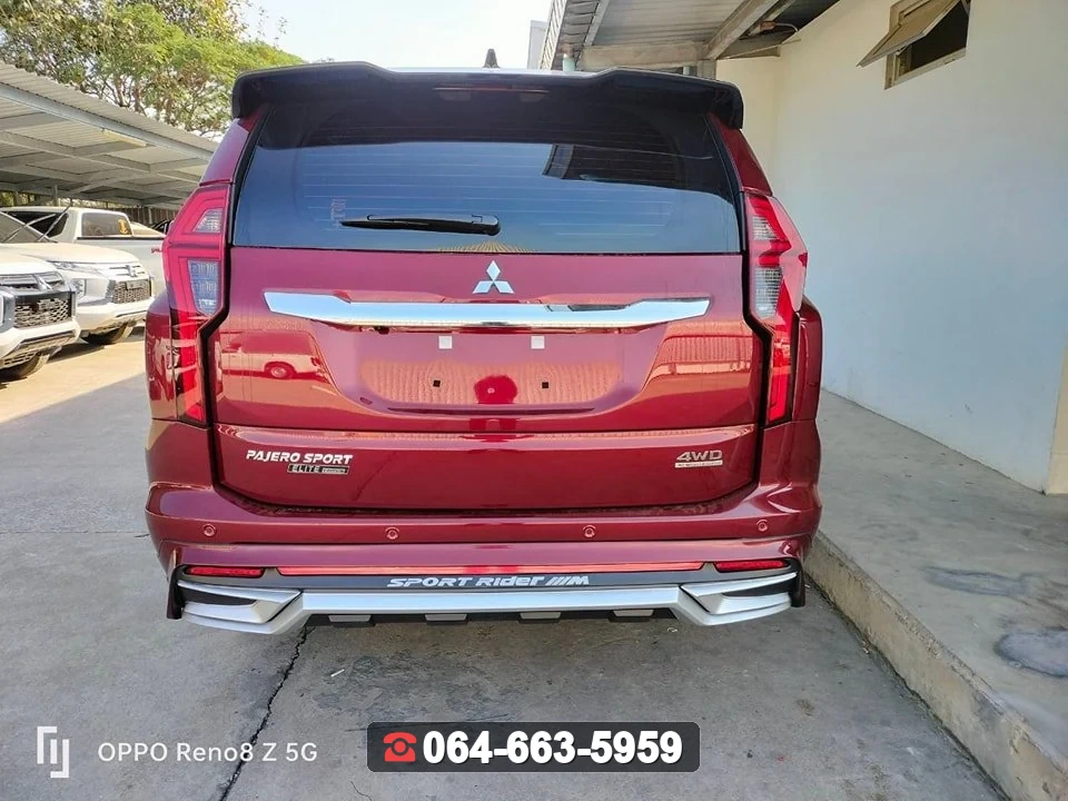 ชุดแต่ง MITSUBISHI Pajero 2020 V.2 RiderM ภาพ 5