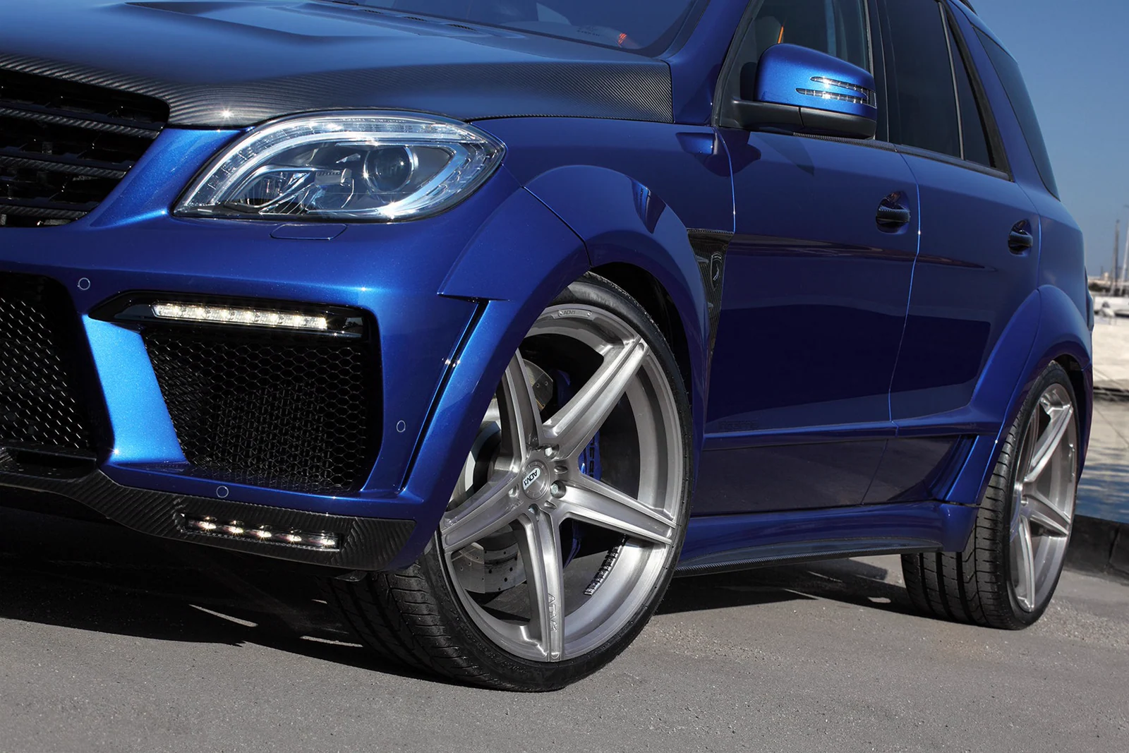 รูปชุดแต่ง ชุดแต่ง Mercedes-Benz ML Class W166 TopCar ภาพที่ 15