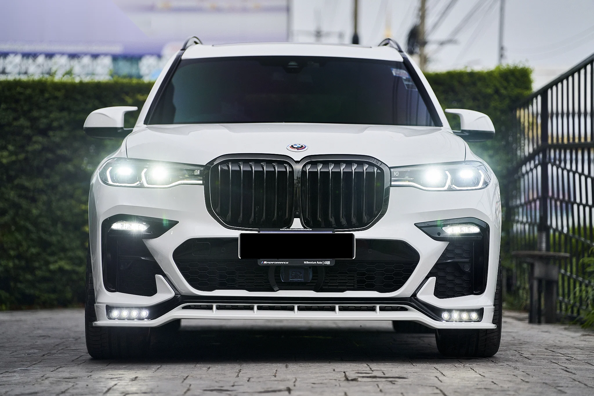 ชุดแต่ง BMW X7 G07 BMW X7 x WALD International Prodrive Shop ภาพ 2