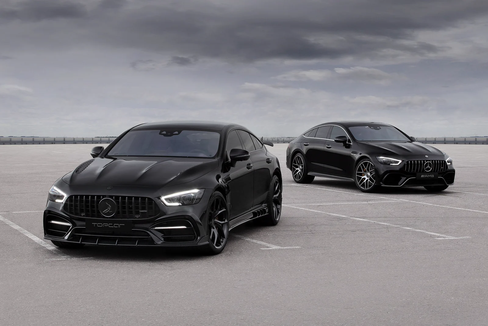 ชุดแต่ง Mercedes-Benz GT AMG TopCar 4 Doors