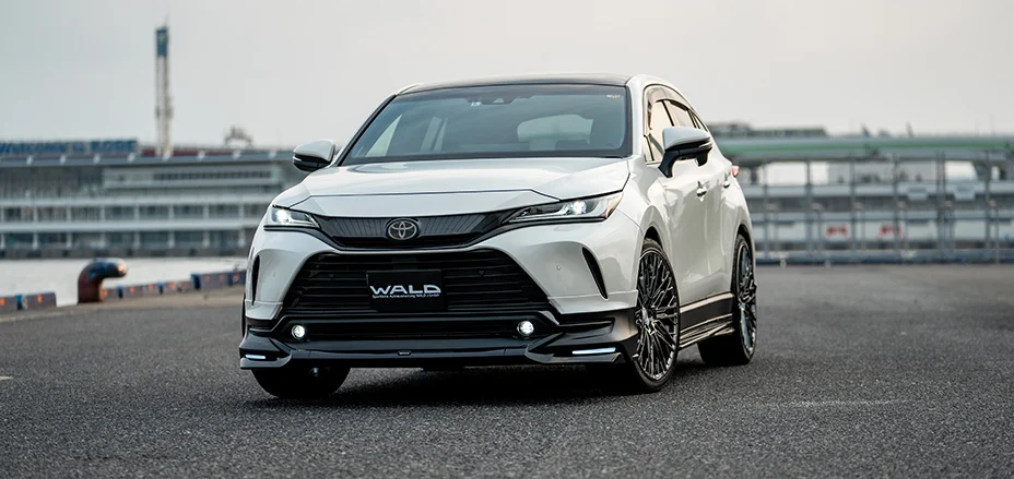 ชุดแต่ง TOYOTA HARRIER WALD Japan เอ็กเซ็กคิวทีฟไลน์ ภาพ 19