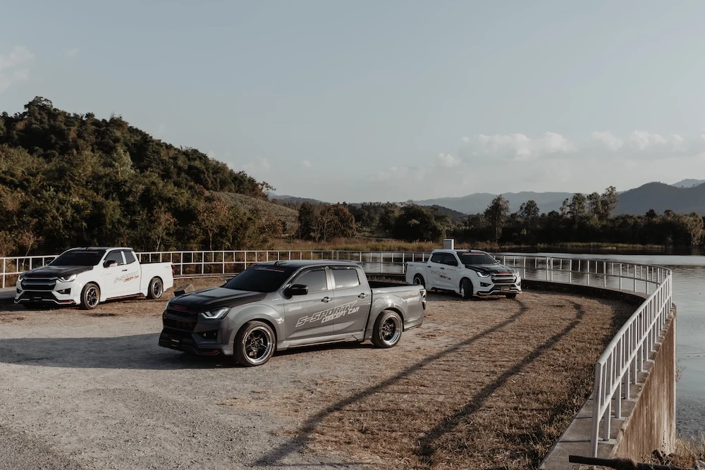 ชุดแต่ง D-MAX 2022 – S-SPORTY ภาพสินค้า 21