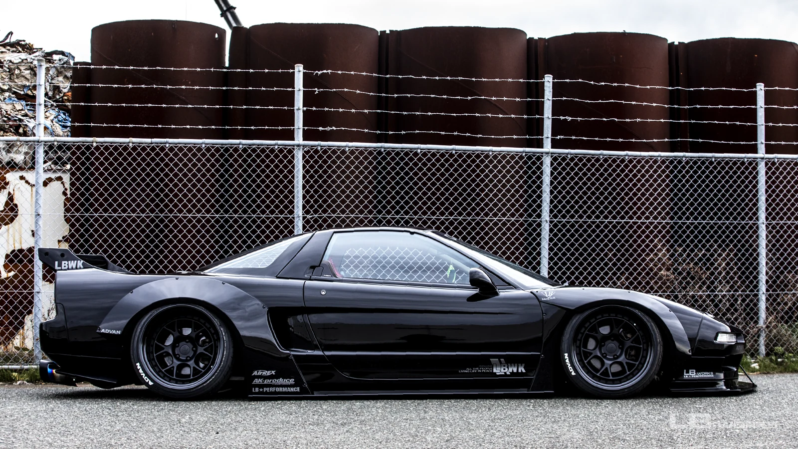 รูปชุดแต่ง ชุดแต่ง Honda NSX NA1 LB WORK 1990 2001 ภาพที่ 11