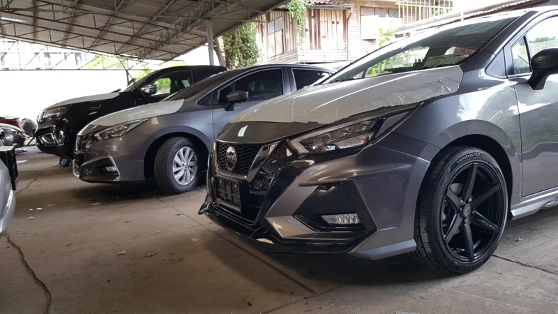 ชุดแต่ง Almera 2020 LUMGA - NISSAN ชุดแต่งNissan Almera20 ชุดแต่งรถ ภาพ 18