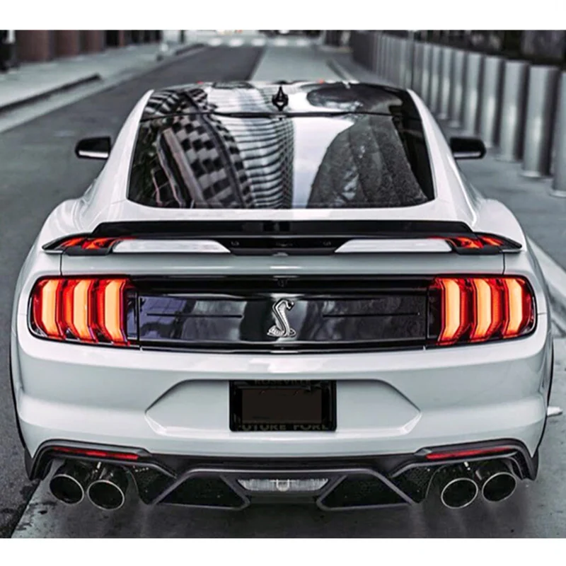 รูปชุดแต่ง ชุดแต่ง Ford Mustang 2019 2021 GT500 ภาพที่ 8