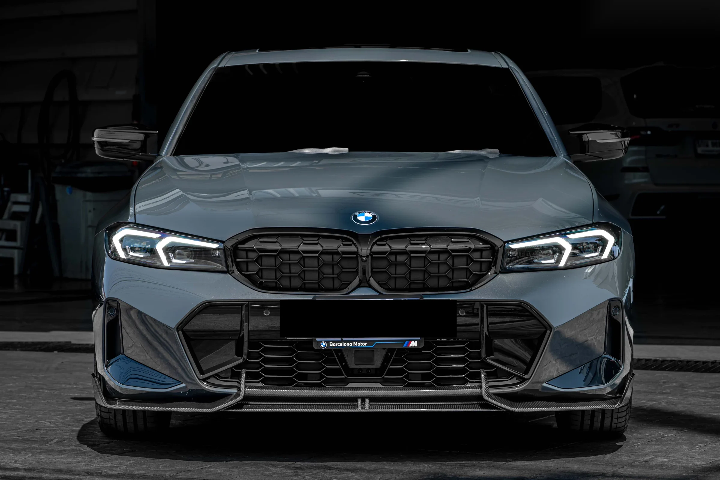 ชุดแต่ง BMW G20 BMW M340i LCi x ADRO คาร์บอน Bodyki Prodrive Shop ภาพ 3