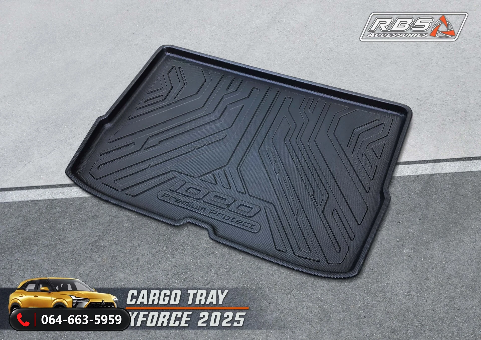 ชุดแต่ง MITSUBISHI XFORCE MITSUBISHI XFORCE 2025 RBS ภาพ 11