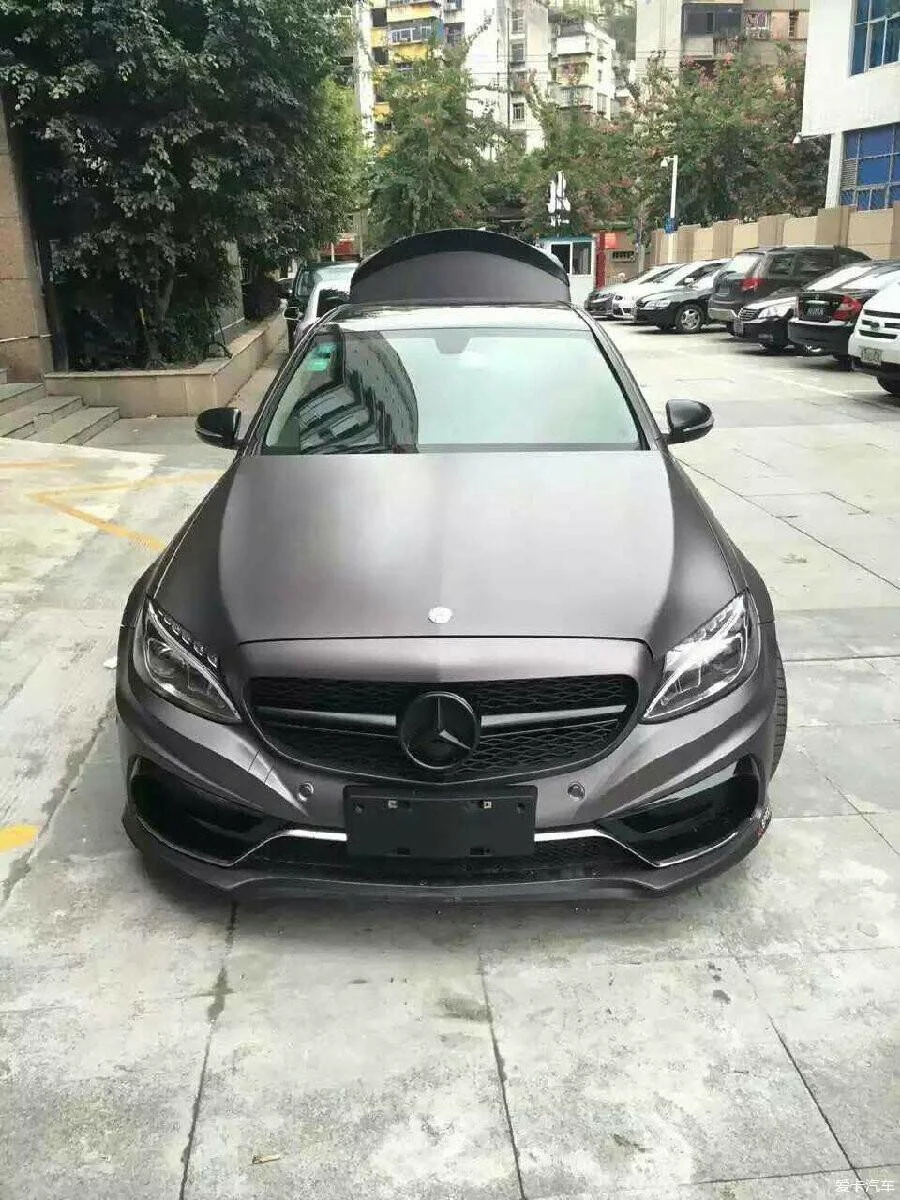 รูปชุดแต่ง ชุดแต่ง Mercedes-Benz C Class W205 2018 2020 Carlsson ภาพที่ 2