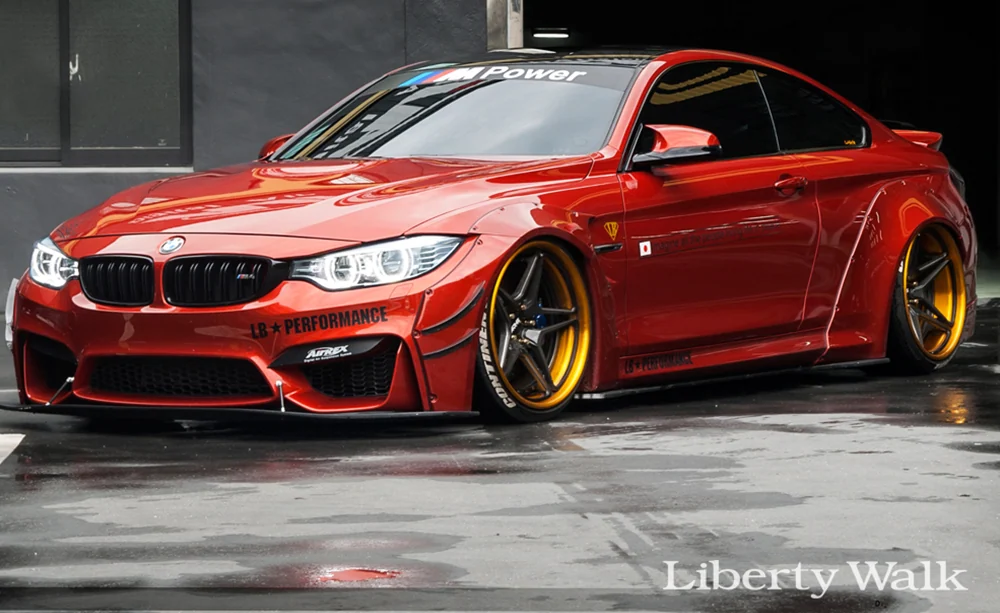 ชุดแต่ง BMW Series4 LB WORK M4