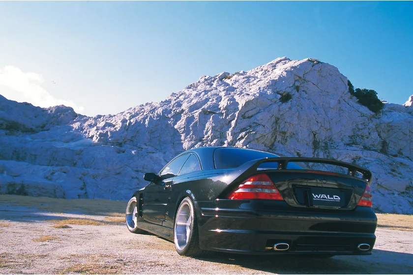 ชุดแต่ง MERCEDES-BENZ CL-CLASS WALD Japan เอ็กเซ็กคิวทีฟไลน์ MONSTER MACHINE ภาพ 6