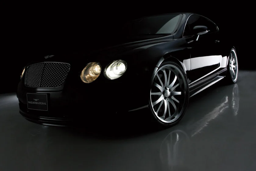ชุดแต่ง BENTLEY CONTINENTAL GT WALD Japan เอ็กเซ็กคิวทีฟไลน์ ภาพ 11