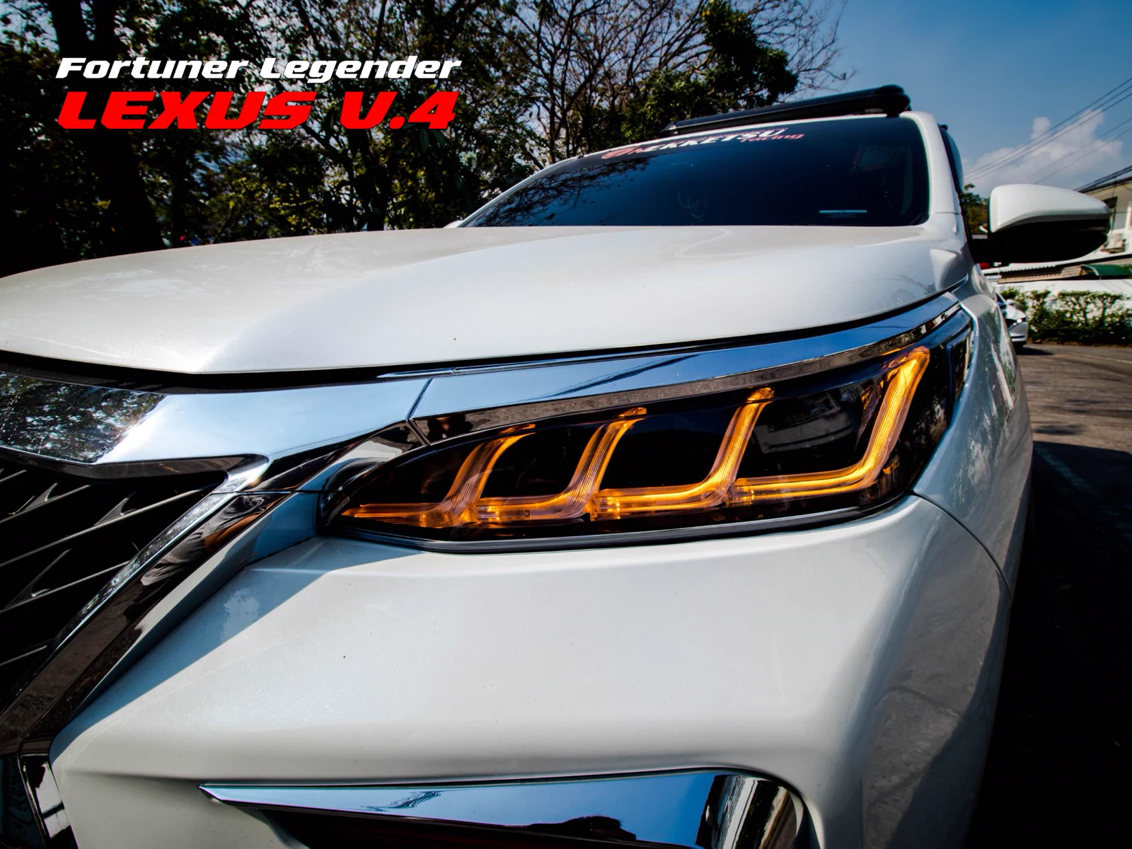 รูปชุดแต่ง ชุดแต่ง Toyota Fortuner 2020 2024 Lexus V.3 ภาพที่ 18