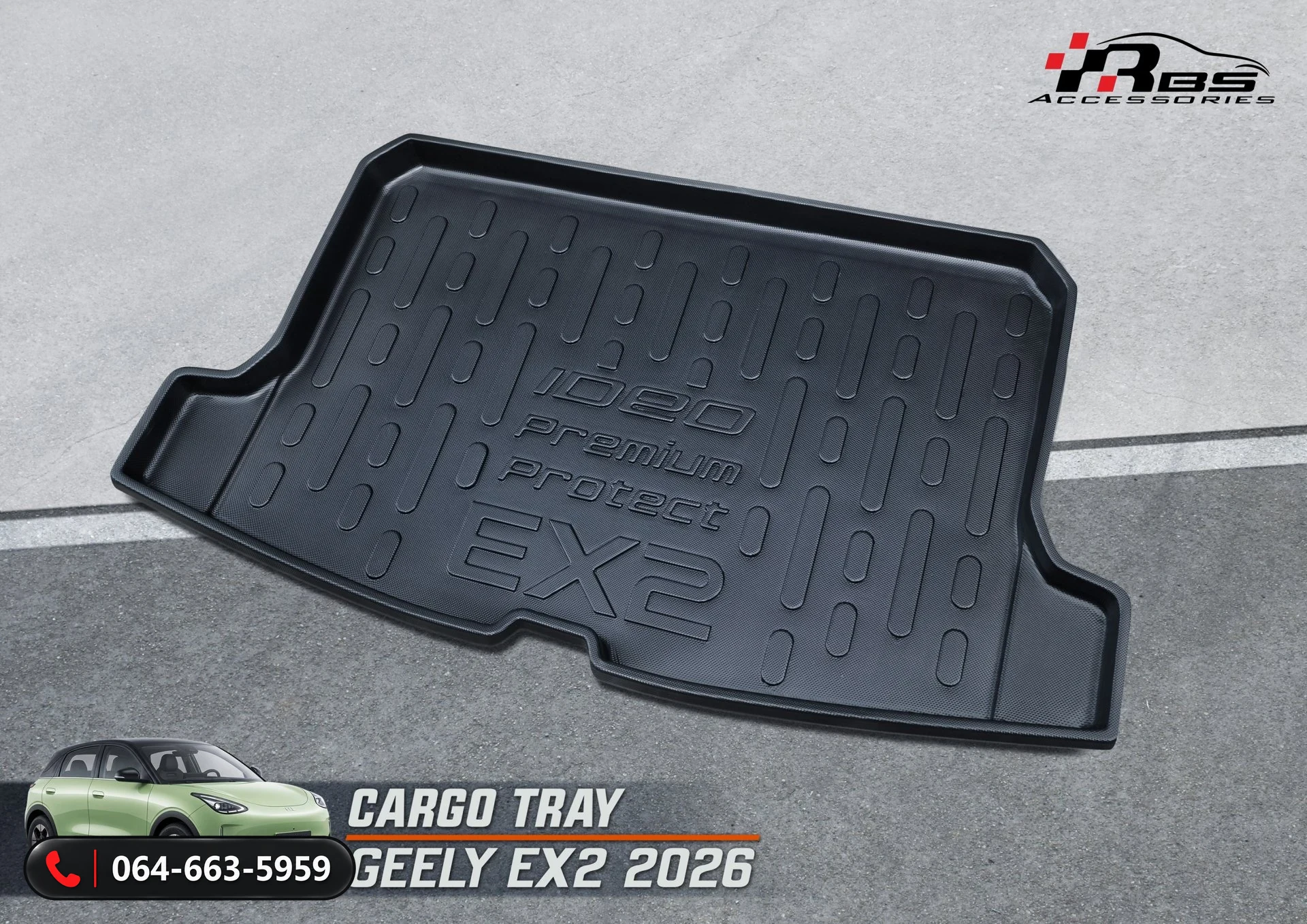 ชุดแต่ง GEELY EX-2 Geely Ex2 RiderM ภาพ 16