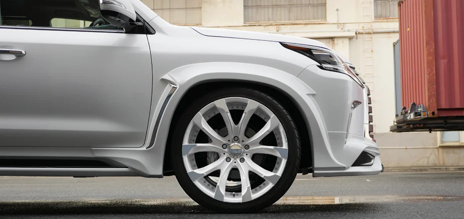ชุดแต่ง LEXUS LX570 WALD Japan สปอร์ตไลน์ ภาพ 18