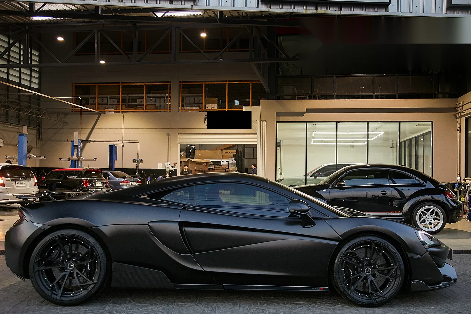 ชุดแต่ง McLaren 570S McLaren 570S Prodrive Shop ภาพ 7