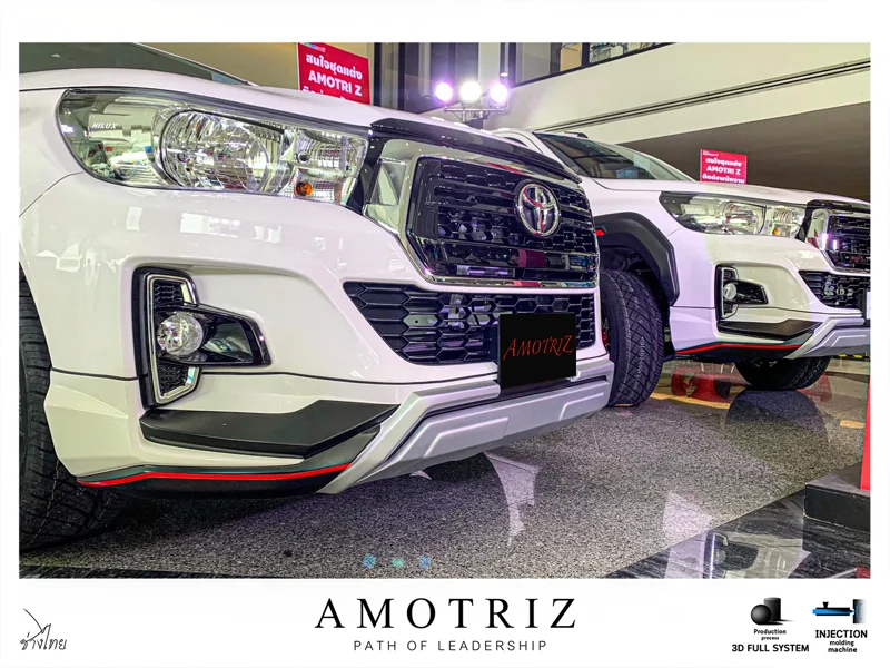 ชุดแต่งโตโยต้า รีโว่ ร็อคโค่ by Amotriz - TOYOTA REVO ชุดแต่งรถ ภาพ 4