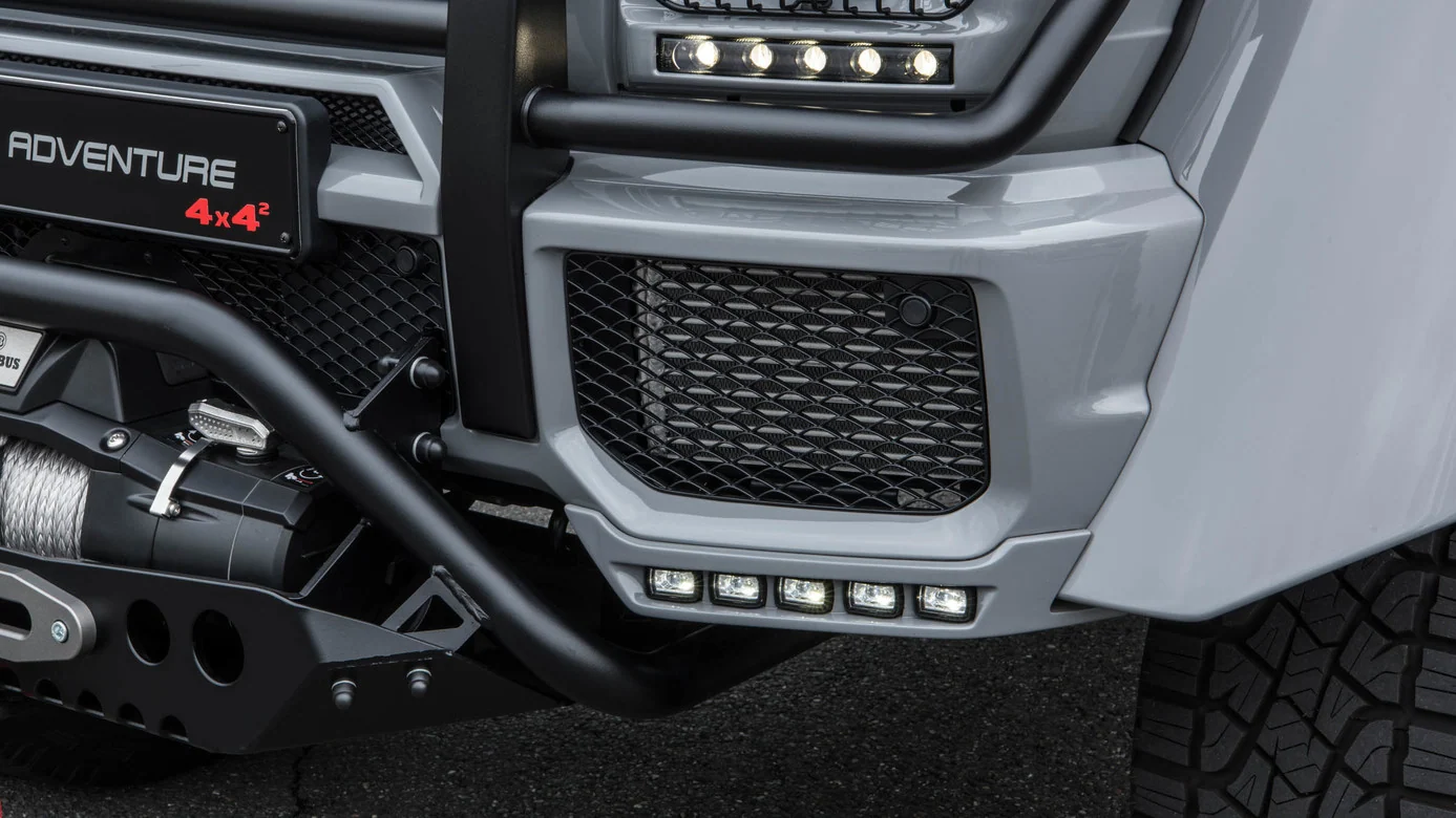 รูปชุดแต่ง ชุดแต่ง Mercedes-Benz G Class W463 Brabus G CLASS W 463 G 500 ภาพที่ 8