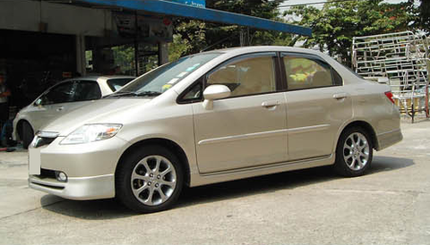 ชุดแต่ง Honda City 2003 ZX 03