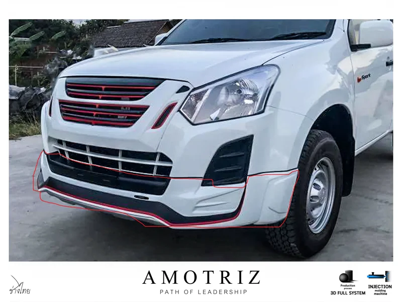 ชุดแต่ง D-Max 1.9 blue power Amotriz - ISUZU ชุดแต่ง D-Max 1.9 blue power Amotriz ชุดแต่งรถ ภาพ 2
