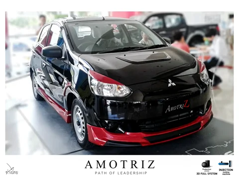 ชุดแต่งมิราจ 2013 Access Body kits – ภาพที่ 28