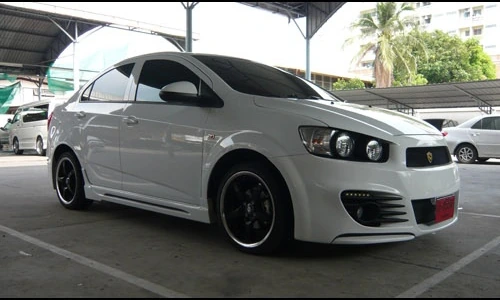 ชุดแต่ง CHEVROLET Sonic NTS ภาพ 38