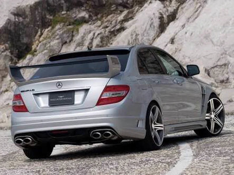 รูปชุดแต่ง ชุดแต่ง Mercedes-Benz C Class W204 2010 2014 WALD ภาพที่ 3