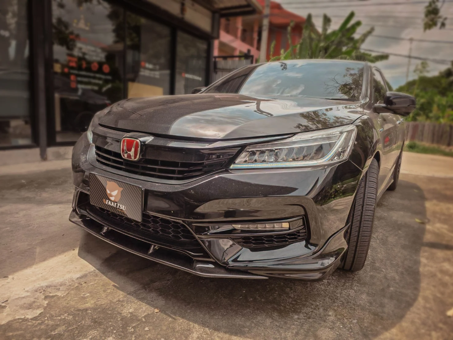 รูปชุดแต่ง ชุดแต่ง Honda Accord G9 2014 2019 Modulo+NKS ภาพที่ 4