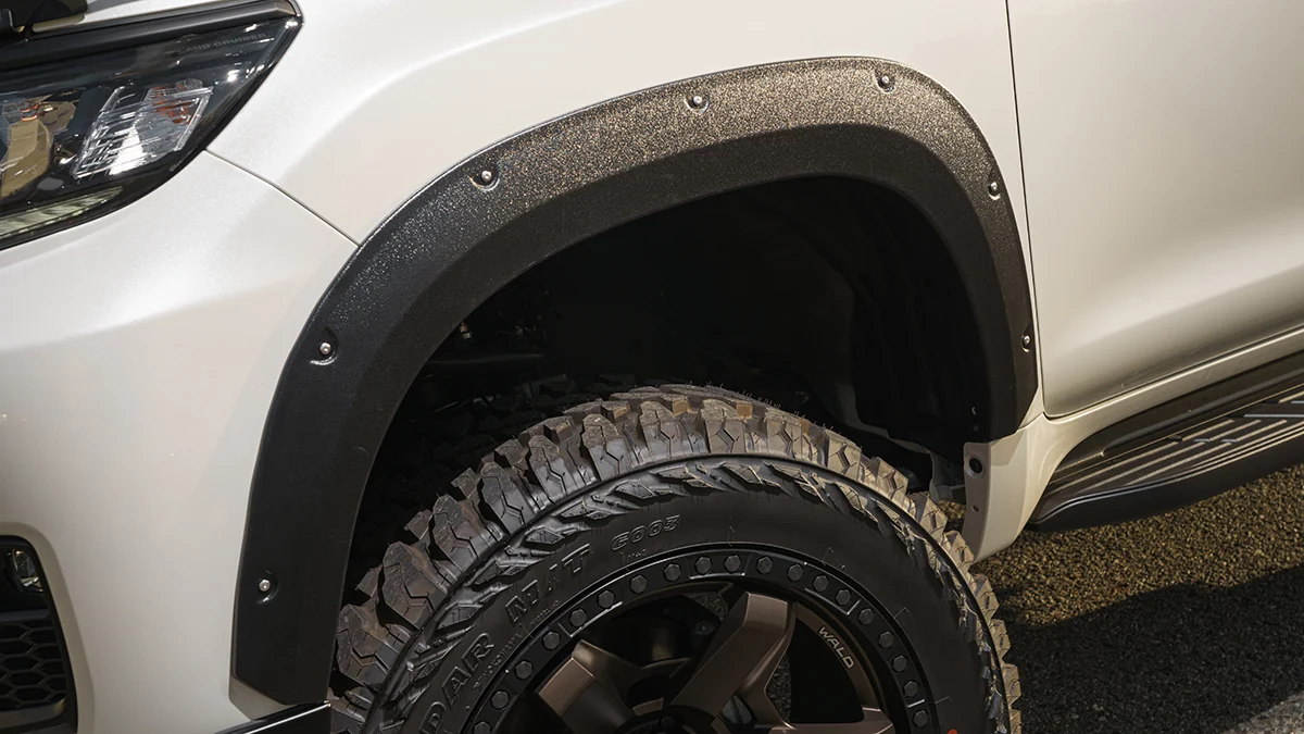 ชุดแต่ง TOYOTA LAND CRUISER PRADO WALD Japan เดสเสิร์ตไลน์ ภาพ 24