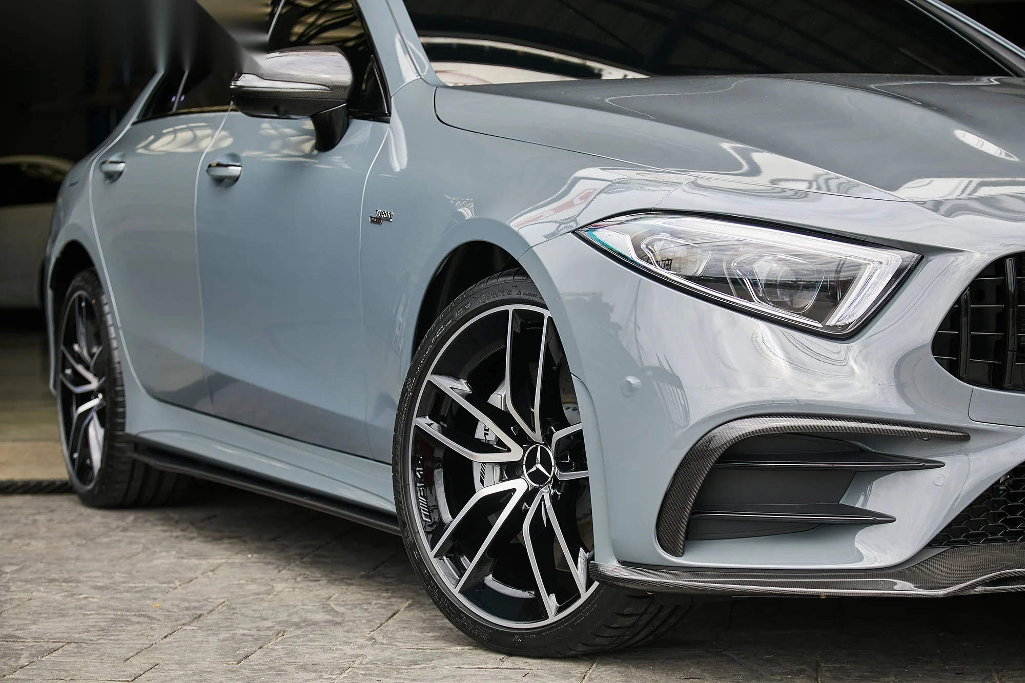 ชุดแต่ง MERCEDES BENZ CLS53 C257 Mercedes-Benz CLS53 AMG Prodrive Shop ภาพ 6