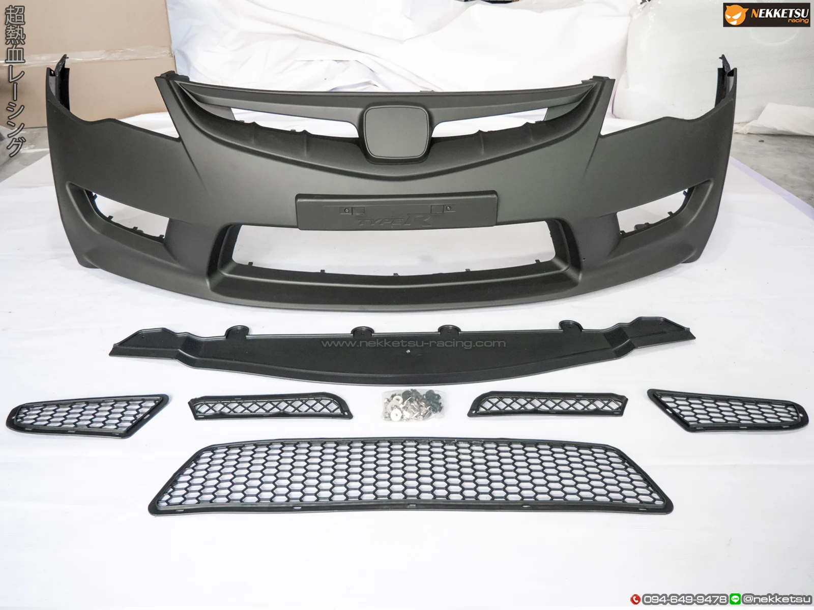 รูปชุดแต่ง ชุดแต่ง Honda Civic FD 06 11 TypeR PP Taiwan ภาพที่ 12