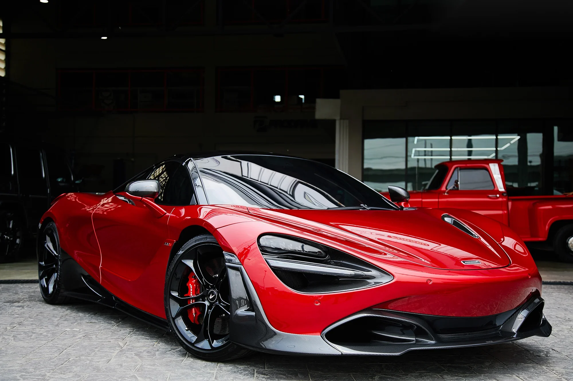 ชุดแต่ง McLaren 720S / SPIDER McLaren 720s SPIDER x NOVITEC Prodrive Shop ภาพ 2