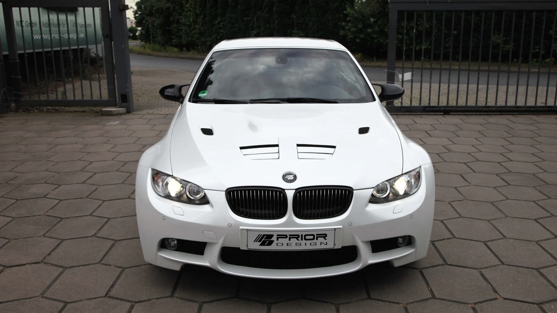 ชุดแต่งรอบคัน PD-M Prior Design BMW 3-Series E92/E93 Coupé & Cabrio ภาพสินค้าที่เลือก