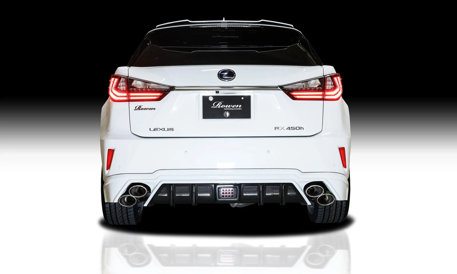 ชุดแต่ง LEXUS RX F-SPORT 450h/200t/300 GYL2# /AGL2# 2015.10~2019.7 Rowen Japan ภาพ 5